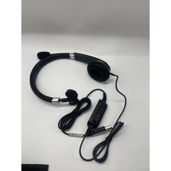 Logitech BH410-M Jabari USB Mono Headset New - Picture 5 of 6